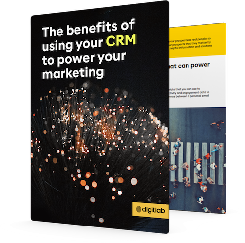 CRM to power your Marketing