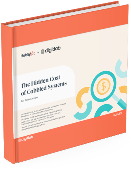 The Hidden Cost of Cobbled Systems for Sales Leaders